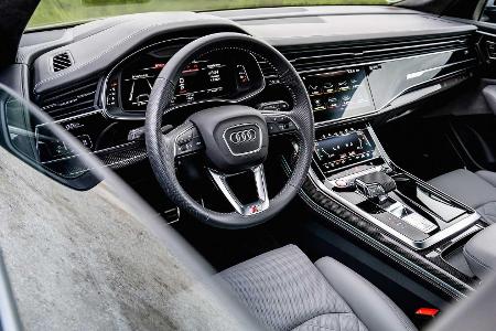 Audi SQ7 und SQ8 jetzt auch mit V8-Benziner