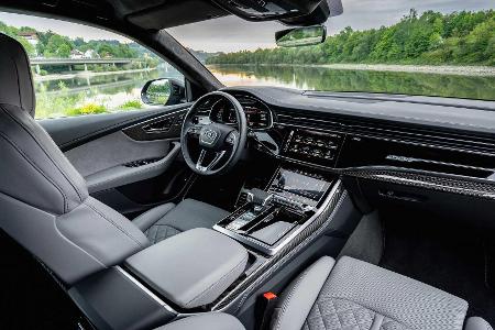 Audi SQ7 und SQ8 jetzt auch mit V8-Benziner