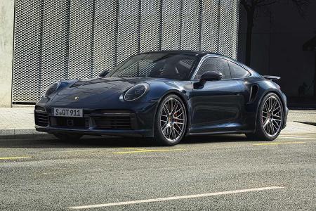 Porsche 911 Turbo (2020): Nun mit 580 PS und neuen Optionen Porsche 911 Turbo (2020): Nun mit 580 PS und neuen Optionen