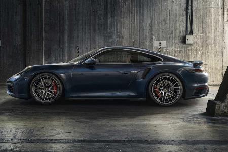 Porsche 911 Turbo (2020): Nun mit 580 PS und neuen Optionen