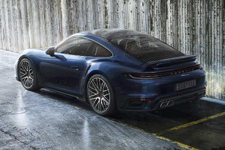 Porsche 911 Turbo (2020): Nun mit 580 PS und neuen Optionen