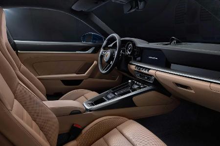 Porsche 911 Turbo (2020): Nun mit 580 PS und neuen Optionen