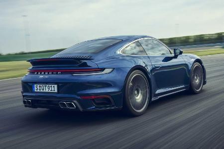 Porsche 911 Turbo (2020): Nun mit 580 PS und neuen Optionen