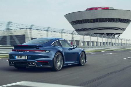 Porsche 911 Turbo (2020): Nun mit 580 PS und neuen Optionen
