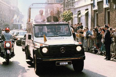 40 Jahre Mercedes 230 G 40 Jahre Mercedes 230 G