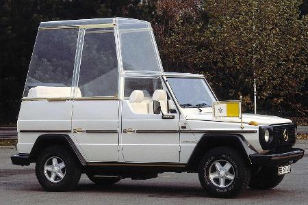 40 Jahre Mercedes 230 G 