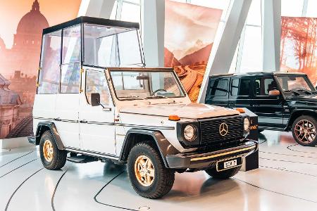 40 Jahre Mercedes 230 G 