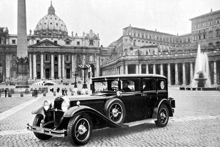 40 Jahre Mercedes 230 G 
