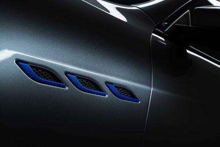 Maserati Ghibli (2021): Neuer Mildhybrid-Vierzylinder mit E-Verdichter Maserati Ghibli (2021): Neuer Mildhybrid-Vierzylinder mit E-Verdichter