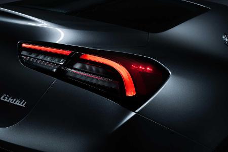 Maserati Ghibli (2021): Neuer Mildhybrid-Vierzylinder mit E-Verdichter
