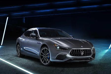 Maserati Ghibli (2021): Neuer Mildhybrid-Vierzylinder mit E-Verdichter