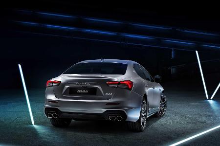 Maserati Ghibli (2021): Neuer Mildhybrid-Vierzylinder mit E-Verdichter