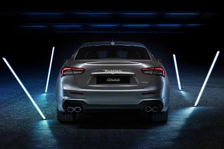 Maserati Ghibli (2021): Neuer Mildhybrid-Vierzylinder mit E-Verdichter