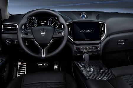 Maserati Ghibli (2021): Neuer Mildhybrid-Vierzylinder mit E-Verdichter