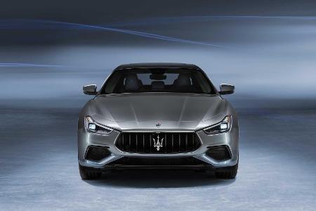 Maserati Ghibli (2021): Neuer Mildhybrid-Vierzylinder mit E-Verdichter