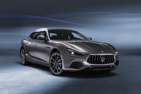 Maserati Ghibli (2021): Neuer Mildhybrid-Vierzylinder mit E-Verdichter