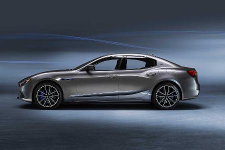Maserati Ghibli (2021): Neuer Mildhybrid-Vierzylinder mit E-Verdichter