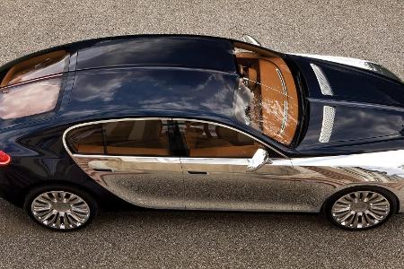 Bugatti verschiebt zweites Modell weil VW-Konzern das Geld gerade dringender braucht