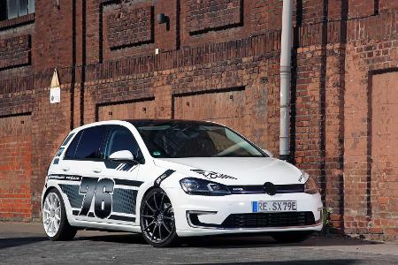 Das ist ein getunter VW e-Golf Das ist ein getunter VW e-Golf