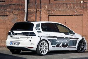 Das ist ein getunter VW e-Golf