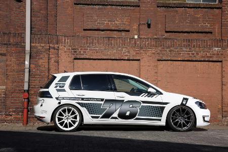 Das ist ein getunter VW e-Golf