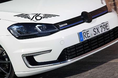 Das ist ein getunter VW e-Golf