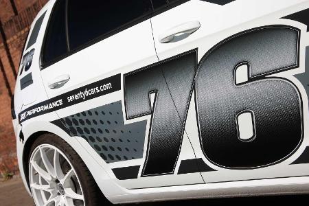 Das ist ein getunter VW e-Golf