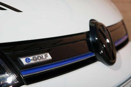 Das ist ein getunter VW e-Golf