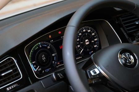 Das ist ein getunter VW e-Golf