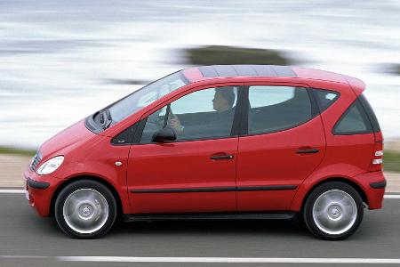 Mercedes A-Klasse (1997-2004): Klassiker der Zukunft?