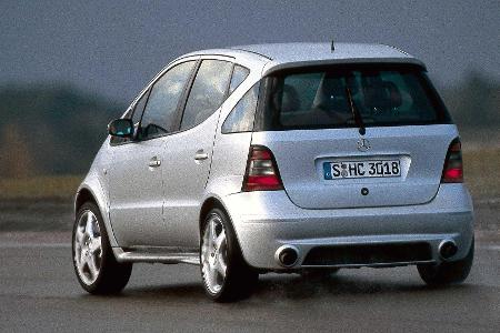 Mercedes A-Klasse (1997-2004): Klassiker der Zukunft?