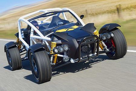 Ariel Nomad R: Offroad-Leichtgewicht kriegt 340-PS-Kompressor