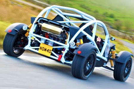 Ariel Nomad R: Offroad-Leichtgewicht kriegt 340-PS-Kompressor