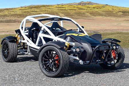 Ariel Nomad R: Offroad-Leichtgewicht kriegt 340-PS-Kompressor