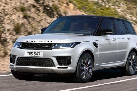 Range Rover Sport (2021): Neue Sechszylinder-Diesel mit Mildhybridsystem