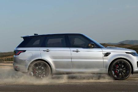 Range Rover Sport (2021): Neue Sechszylinder-Diesel mit Mildhybridsystem