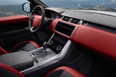 Range Rover Sport (2021): Neue Sechszylinder-Diesel mit Mildhybridsystem