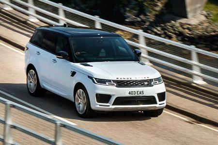 Range Rover Sport (2021): Neue Sechszylinder-Diesel mit Mildhybridsystem