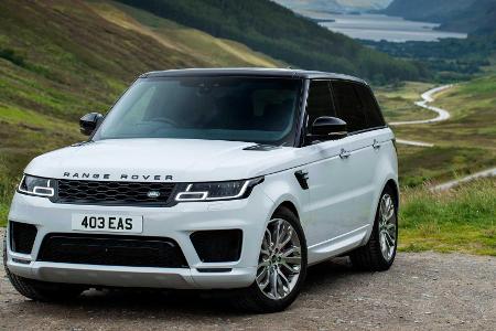 Range Rover Sport (2021): Neue Sechszylinder-Diesel mit Mildhybridsystem