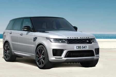 Range Rover Sport (2021): Neue Sechszylinder-Diesel mit Mildhybridsystem