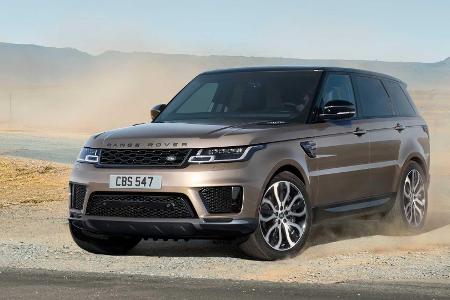 Range Rover Sport (2021): Neue Sechszylinder-Diesel mit Mildhybridsystem