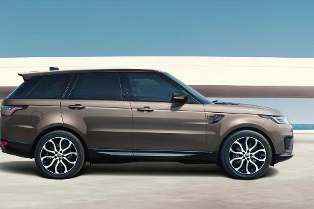 Range Rover Sport (2021): Neue Sechszylinder-Diesel mit Mildhybridsystem