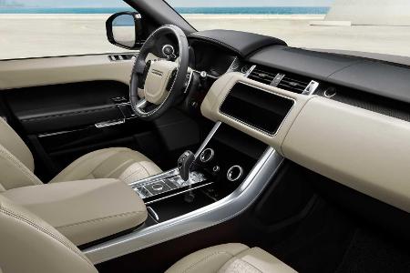 Range Rover Sport (2021): Neue Sechszylinder-Diesel mit Mildhybridsystem