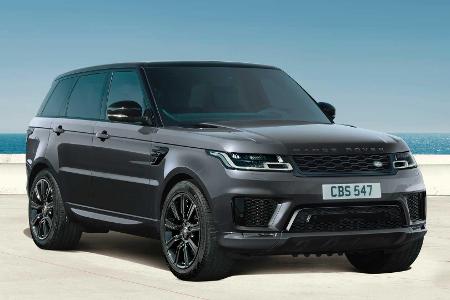 Range Rover Sport (2021): Neue Sechszylinder-Diesel mit Mildhybridsystem