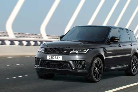 Range Rover Sport (2021): Neue Sechszylinder-Diesel mit Mildhybridsystem