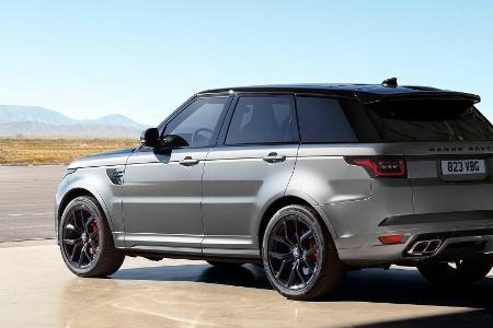 Range Rover Sport (2021): Neue Sechszylinder-Diesel mit Mildhybridsystem