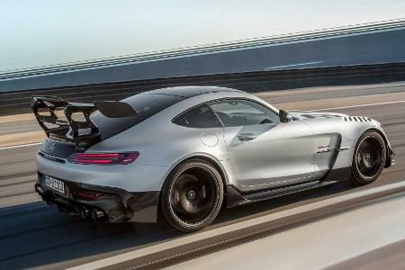 Mercedes-AMG GT Black Series: Topmodell der GT-Familie mit Flat-Plane-V8