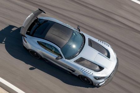 Mercedes-AMG GT Black Series: Topmodell der GT-Familie mit Flat-Plane-V8