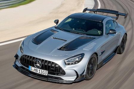 Mercedes-AMG GT Black Series: Topmodell der GT-Familie mit Flat-Plane-V8