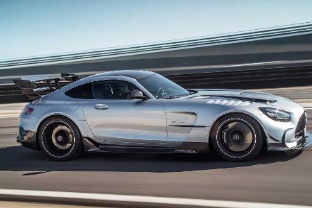 Mercedes-AMG GT Black Series: Topmodell der GT-Familie mit Flat-Plane-V8
